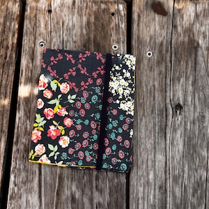 Passport Wallet / Passport Cover / Fabric Passport Holder / Passport Holder  / Travel Wallet / Family Passport Holder / International Travel