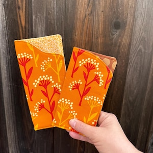 Sunglasses Case / Soft Fabric Case / Glass Case / Glasses Case / Eyeglass Case / Glasses Slip / Sunglass Sleeve