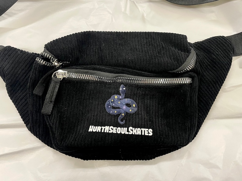 Kynd Bags Custom Design Fanny Pack Skate Crossbody Bag Etsy