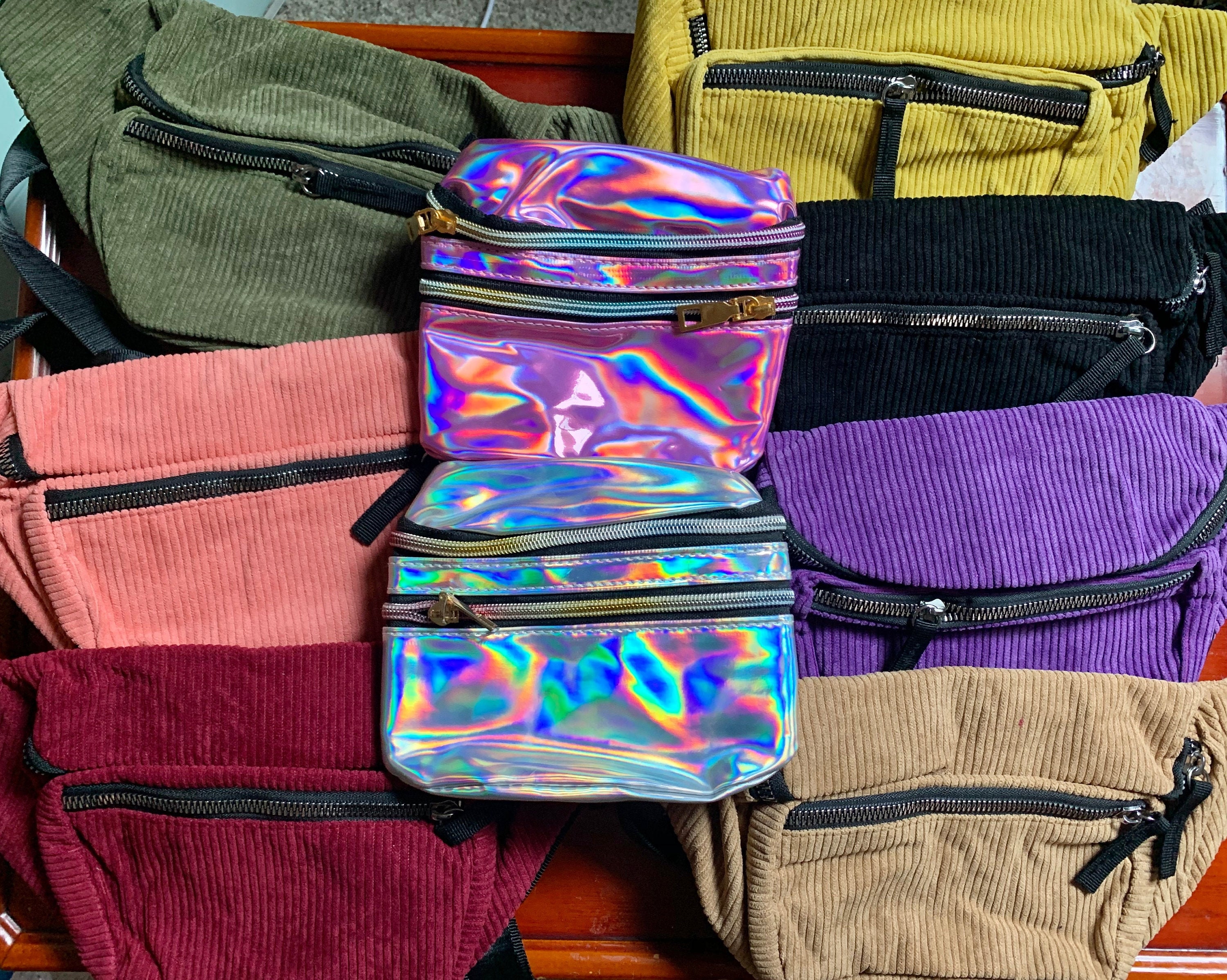 Kynd Bags Blank Fanny Pack Corduroy