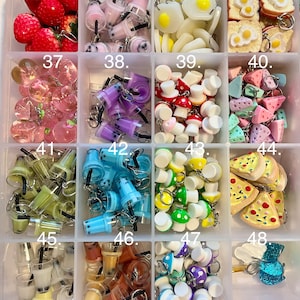 Kynd Bags Skate Lace Shoe Charm- Butterfly Moon Star Glitter Bee Boba Rollerskate Roller Skate Accessory DIY Necklace Bracelet Choker Zipper