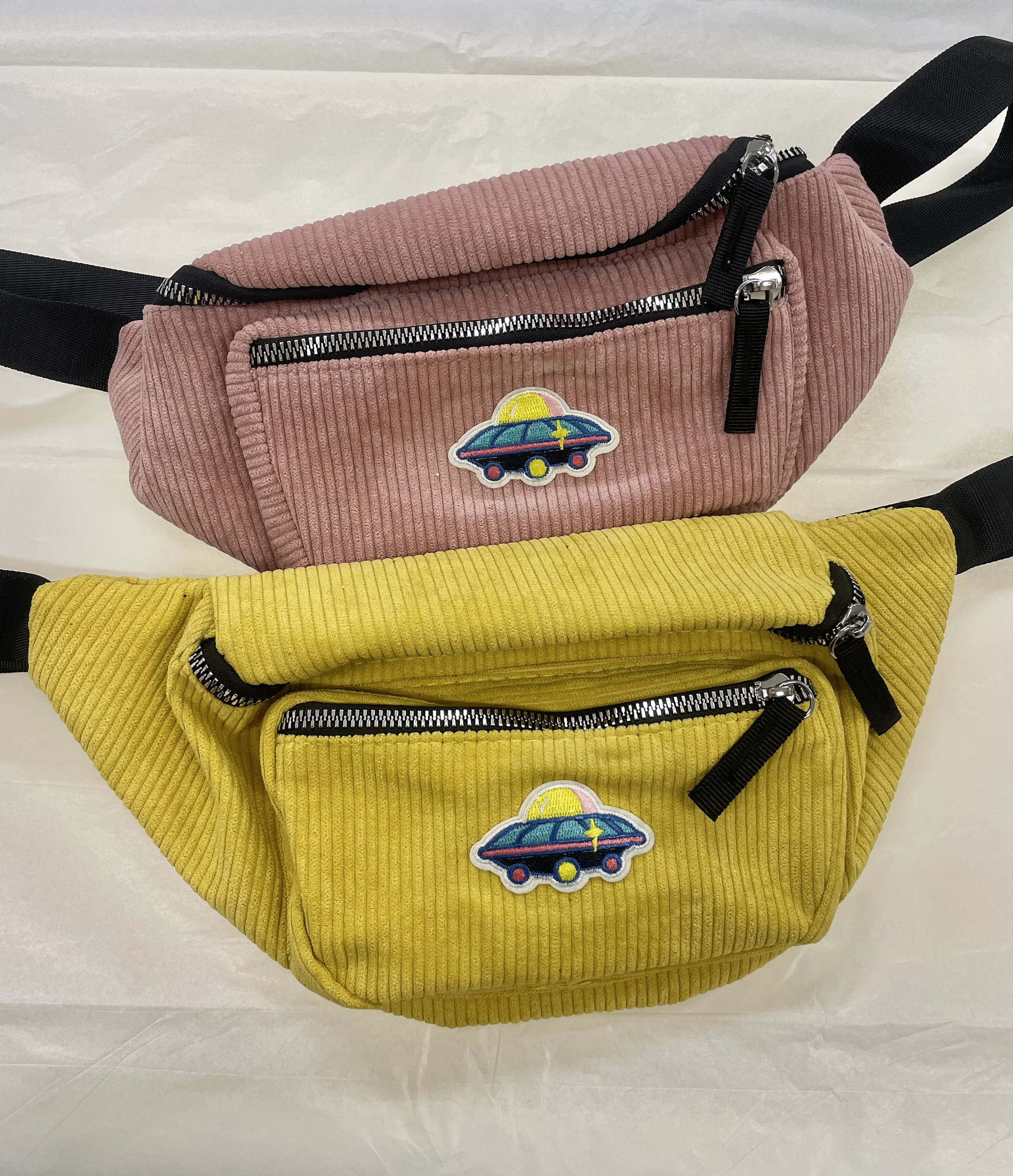 Vans yellow fanny clearance pack