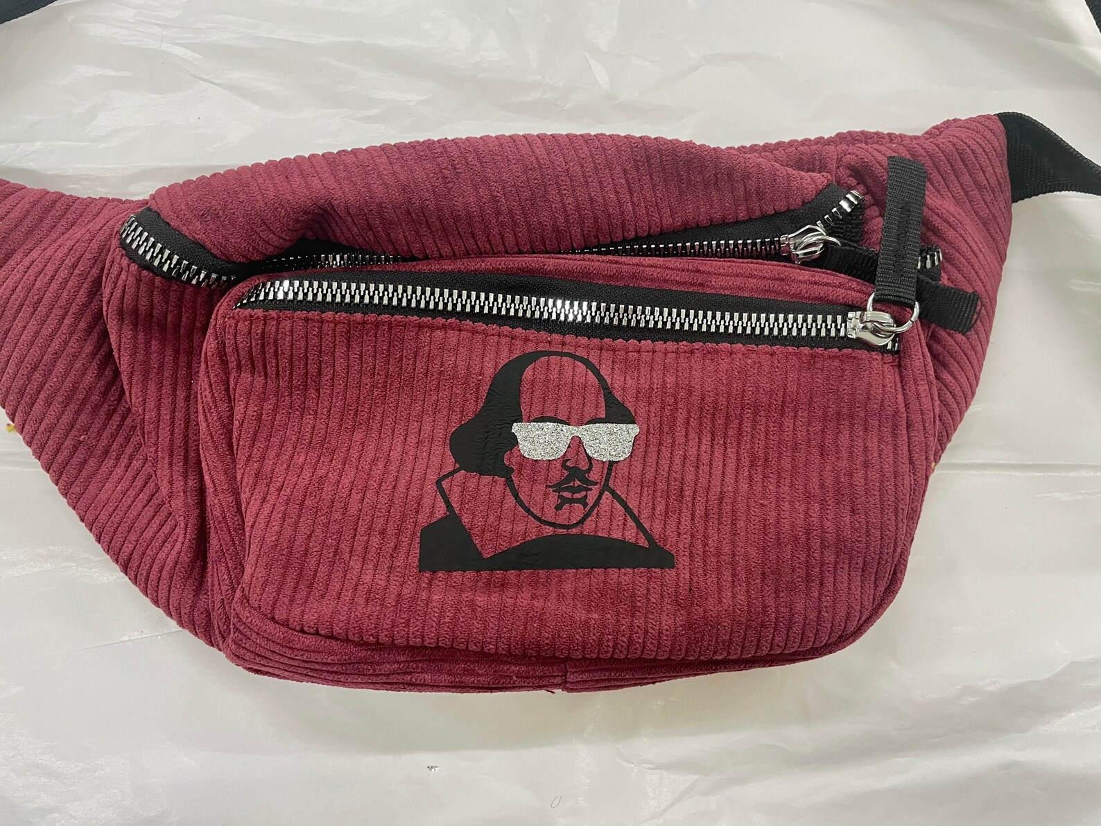 Kynd Bags Custom Design Fanny Pack Skate Crossbody Bag Etsy