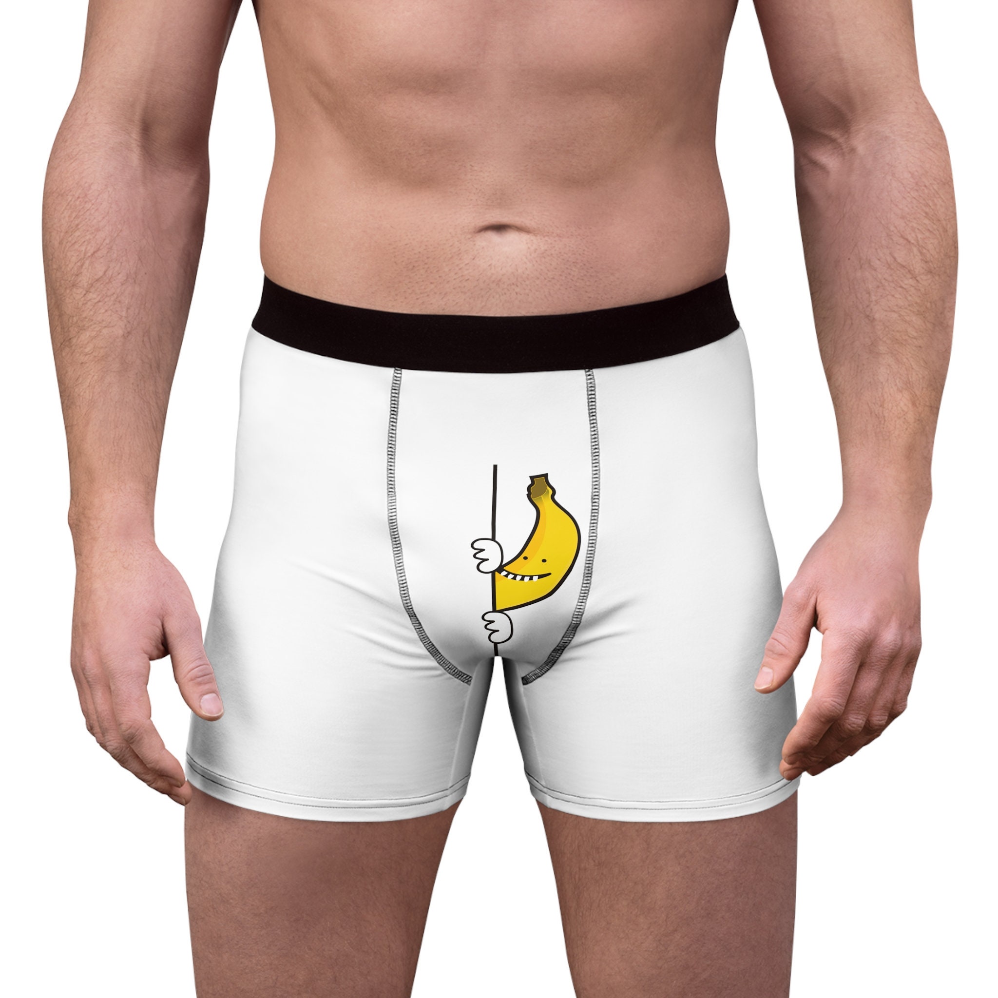 Mens Banana Underwear 