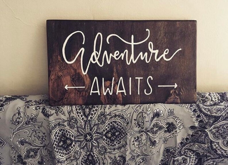 Custom Wood Sign Large