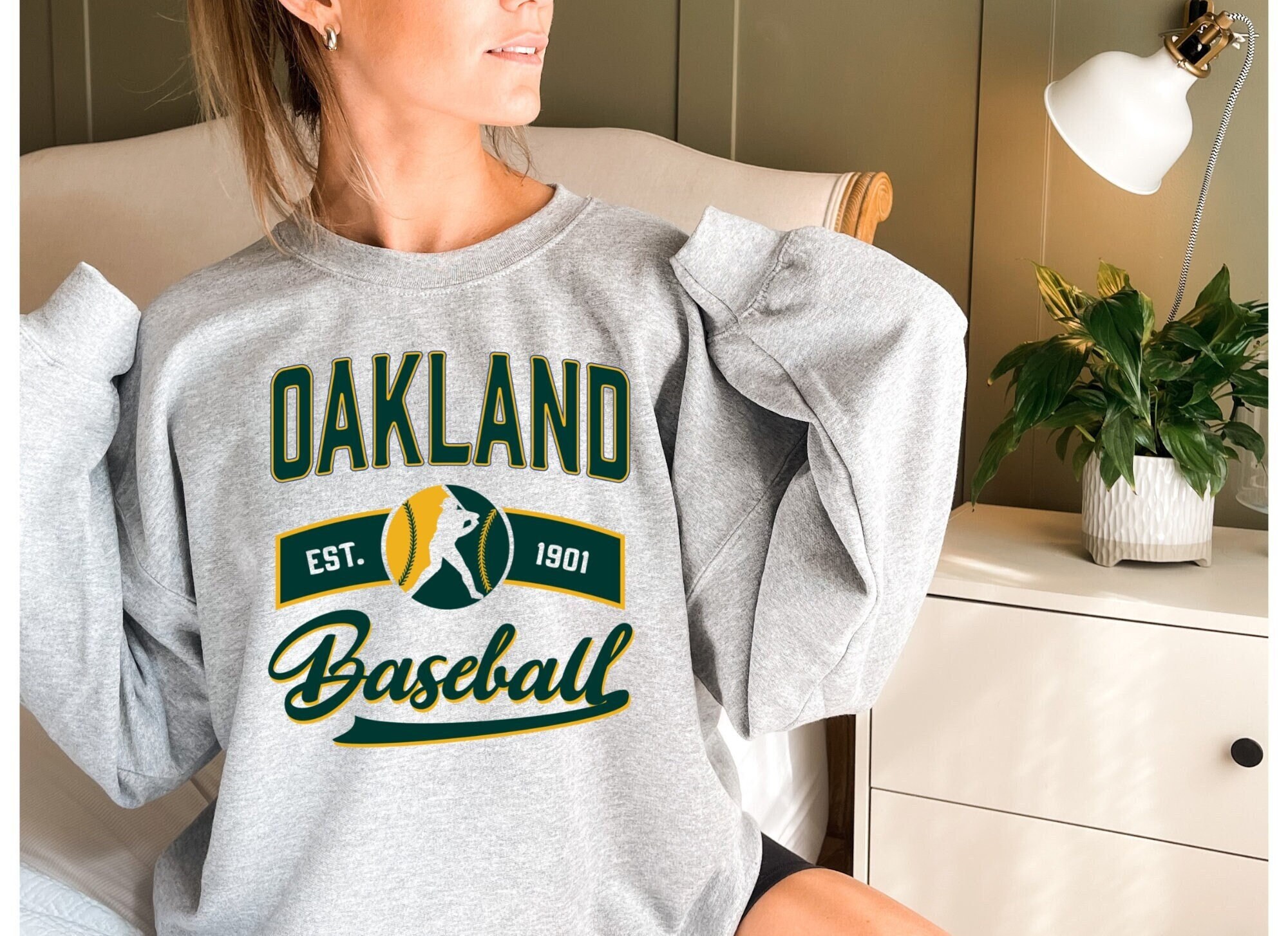 vintage a's shirt