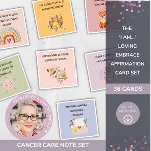 Cadeau pour un ami atteint du cancer Cartes de soins imprimables pour les patients chimio