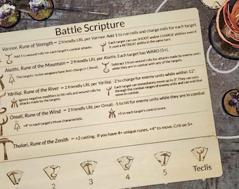 High Elf Rune Tracker