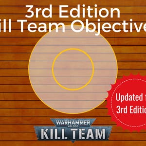 Kill Team Objective Markers