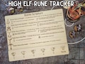 High Elf Rune Tracker