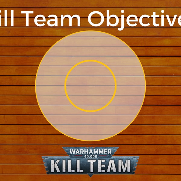 Kill Team Objective Markers