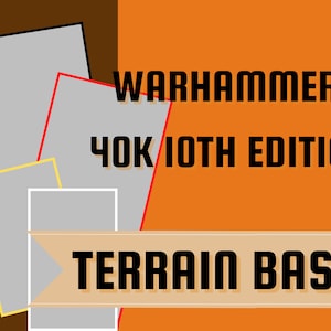 Terrain? : r/Warhammer40k