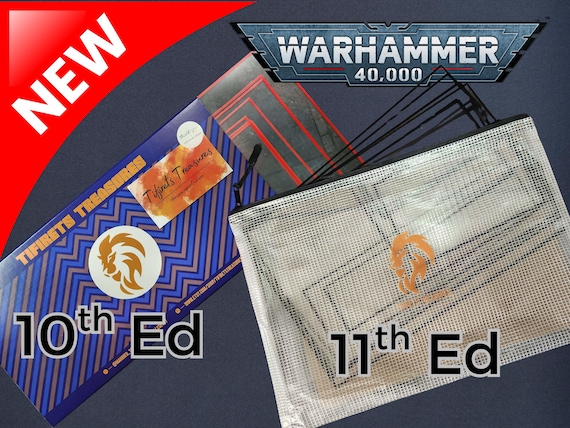 Warhammer 40k Terrain Bases (10th and 11th)