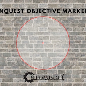 Conquest Objective Markers