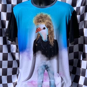 Unique &quot;Dove in Hawk&#39;s Clothing&quot; Tee by Patterned Dreams