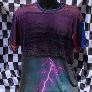 Stormy “Supercell” Tee by Patterned Dreams