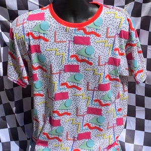 Retro-inspired “Patterned Dreams” Tee by Patterned Dreams