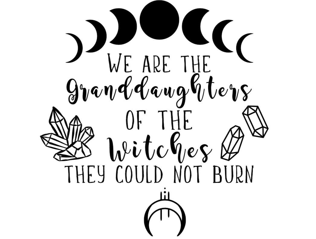 We are the GRANDDAUGHTERS