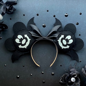 Mickey Bat Ears *Glow In The Dark & Double Sided!*