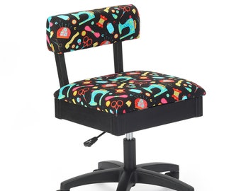 Arrow's Sewing Notions Hydraulic Sewing Chair
