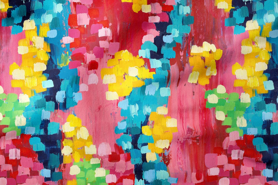 Bliss Quilting Fabric From Garden Delight by Sue Penn for Freespirit PWSP061.RASPBERRY Etsy