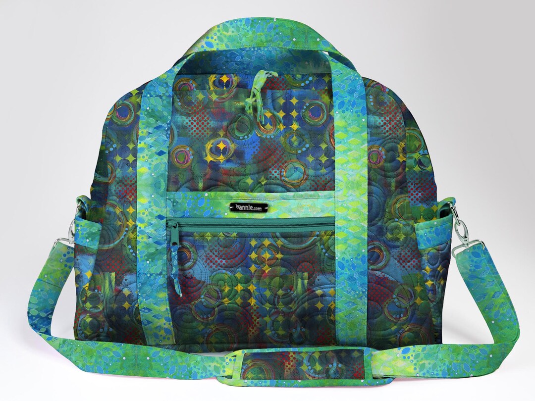 Byannie's Ultimate Travel Bag 2.0 Kit in Blooms by Sue Etsy