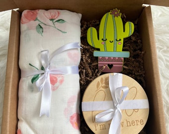 New Baby Gift Set Box, Welcome Baby Girl Baby Boy Gift Set, Baby Shower Gift, Baby Gift, Baby Present, Newborn Gift Box