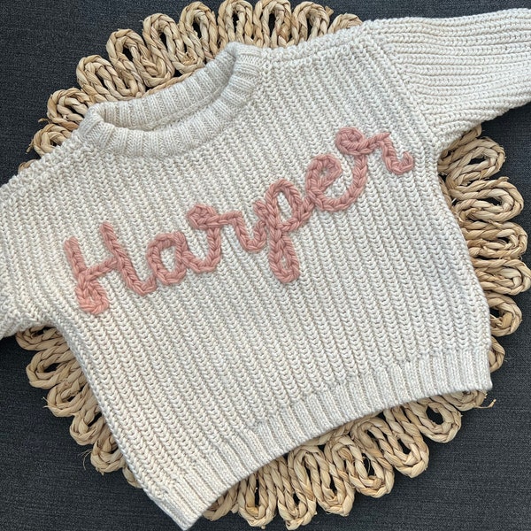 Unisex Baby Sweater Etsy