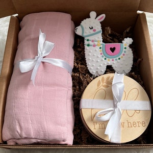 New Baby Gift Set Box, Welcome Baby Girl Baby Boy Gift Set, Baby Shower Gift, Baby Gift, Baby Present, Newborn Gift Box