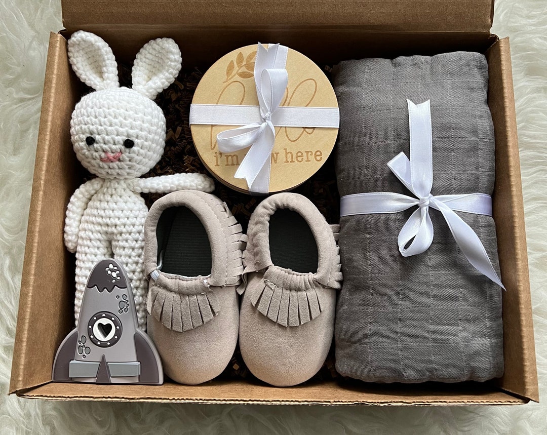 New Baby Gift Set Box Baby Girl Baby Boy Gift Set Etsy