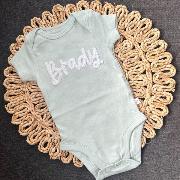 Baby Body Girl Name Etsy