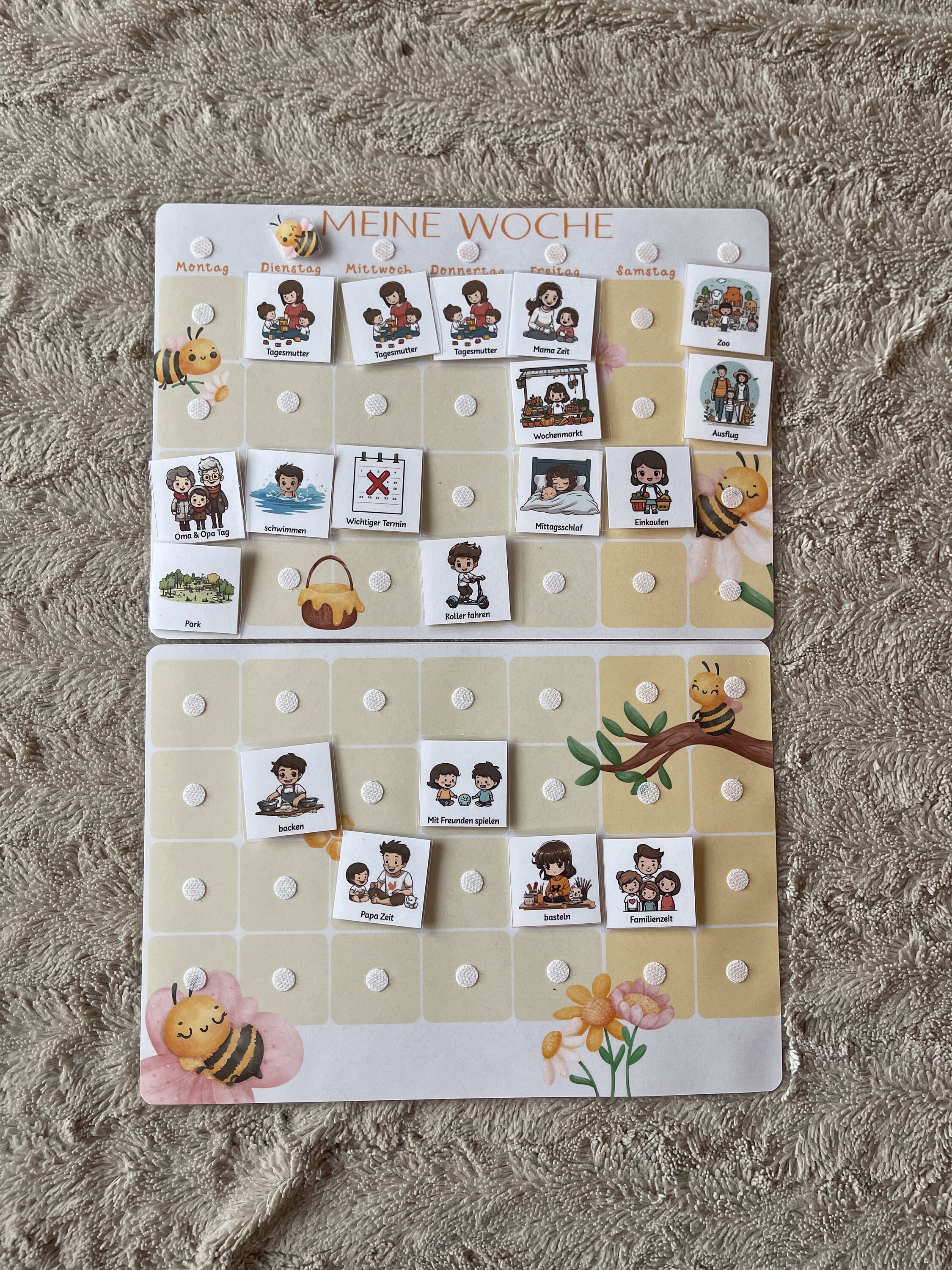 Structured Routine Toddler Weekly Schedule for Kids | Routine Cards for Structure and Safety for ...