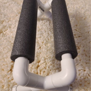 Epoxy Cup Holder, Epoxy Cup Cradle, Foam Holder, PVC Pipe Cup Holder, White PVC Cup Holder, PVC Cup Holder Epoxy