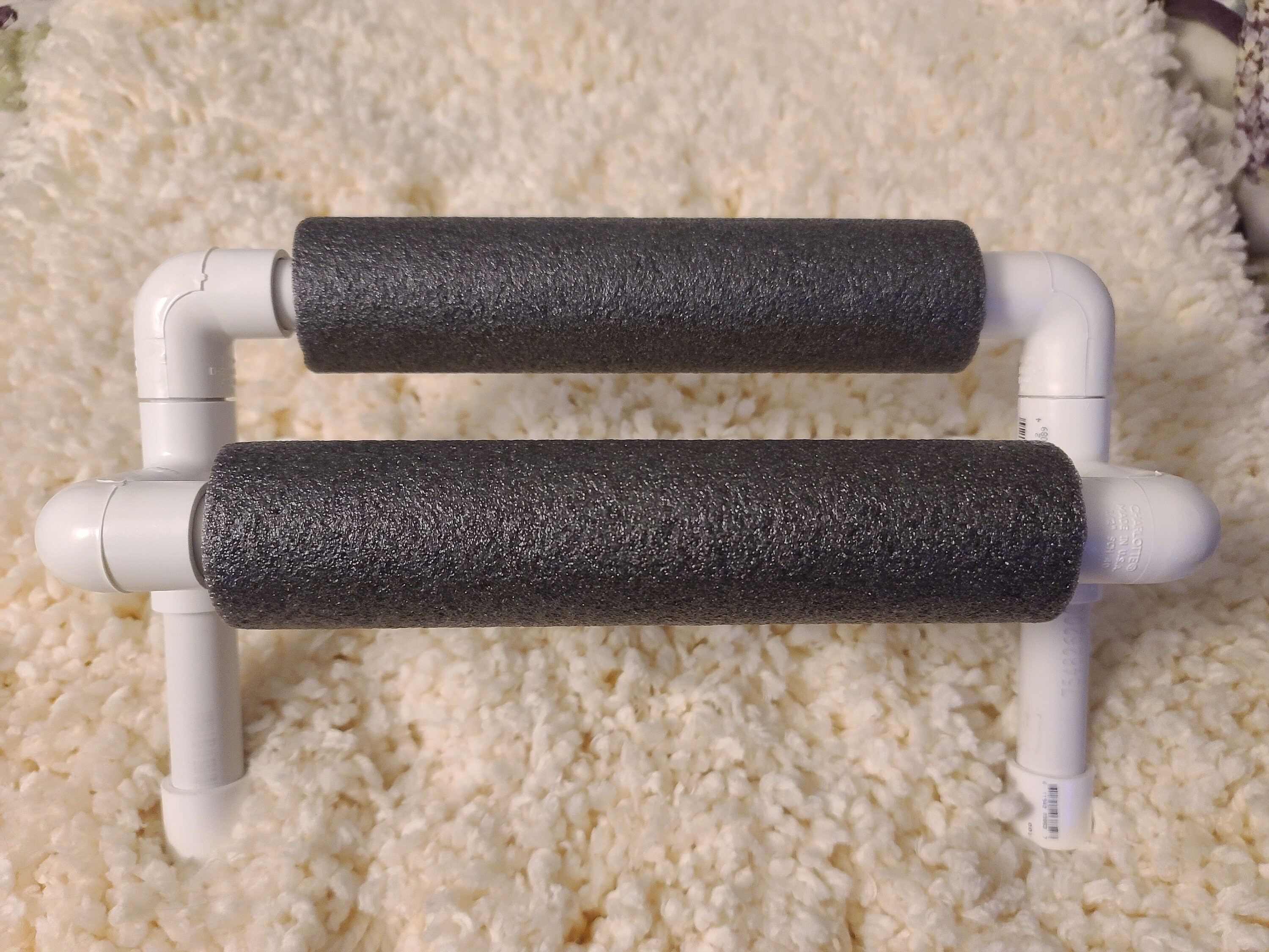 Epoxy Cup Holder, Epoxy Cup Cradle, Foam Holder, PVC Pipe Cup Holder