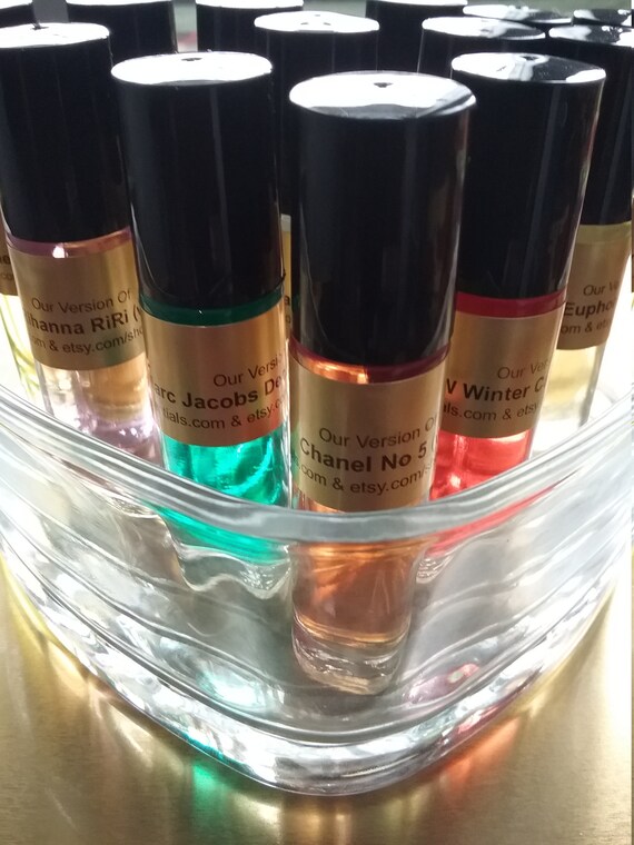 Women Fragrant Body Oils Etsy