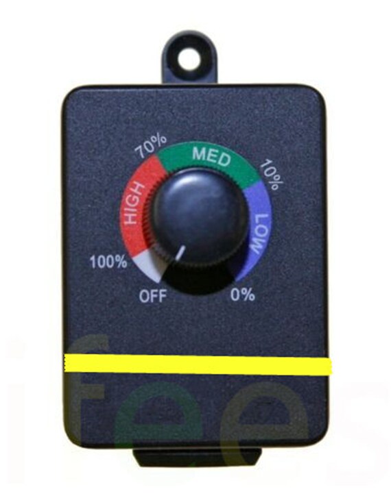 Variable Active Air Duct Booster Fan Speed Controller Etsy