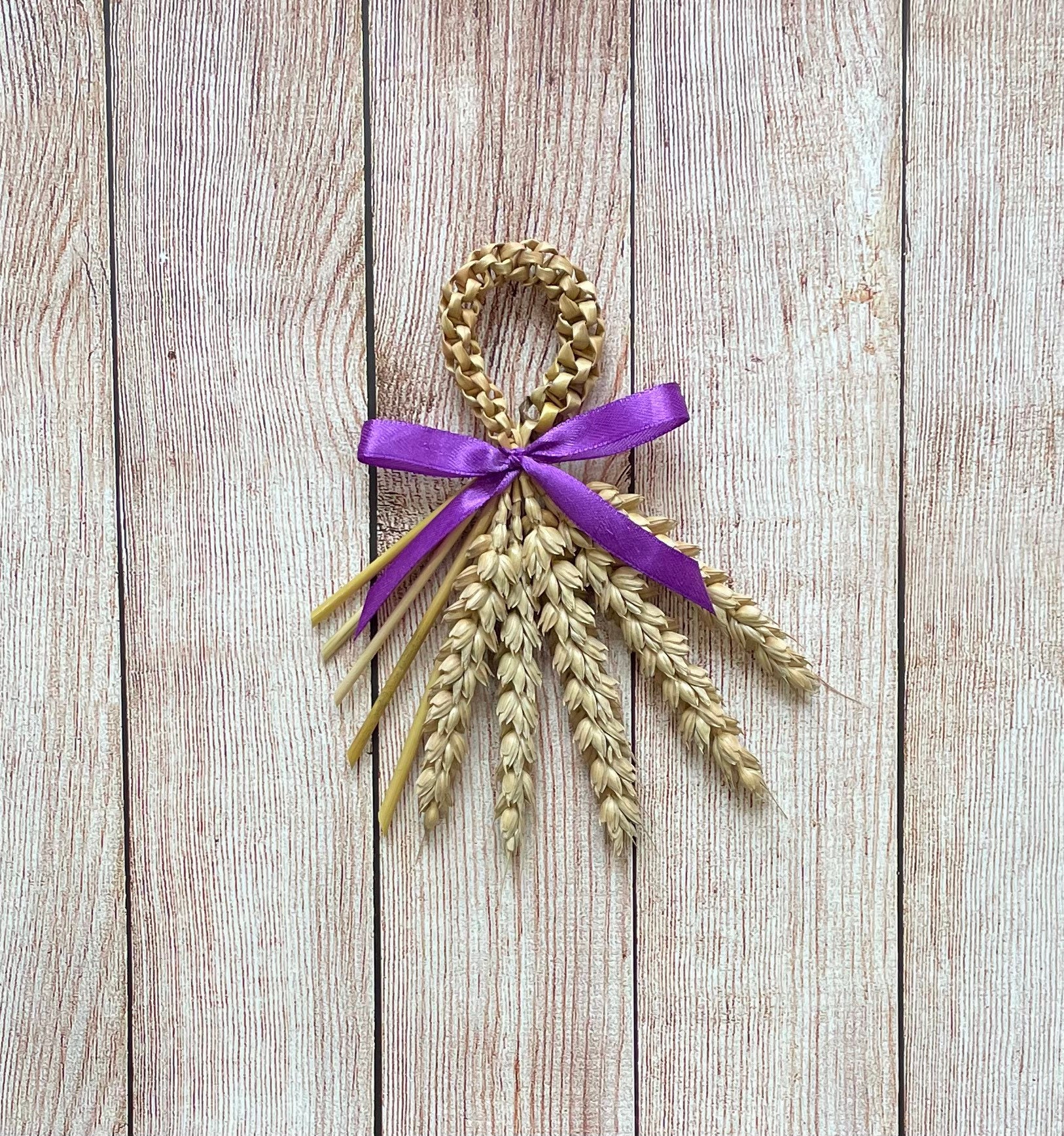 Corn Dolly Handmade Straw Favour Harvest Gift Birthday Wedding Etsy