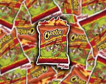 Hot Cheetos with Cheese - Sticker