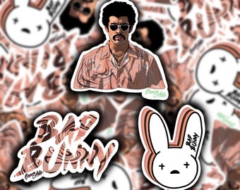 Compositior del Año - Bad Bunny Sticker Pack