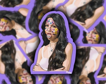 SOUR - Olivia Rodrigo Sticker