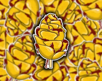 Mango with Chamoy - Sticker