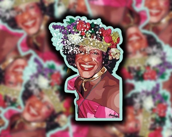 Marsha P Johnson - Sticker