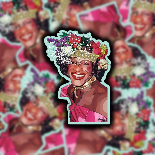 Marsha P Johnson - Sticker