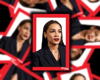 AOC Sticker