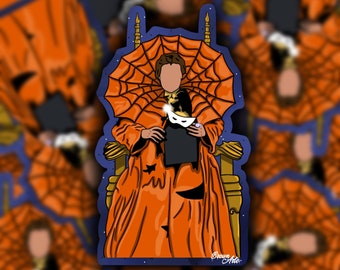 Spooky Walter Mercado - Sticker