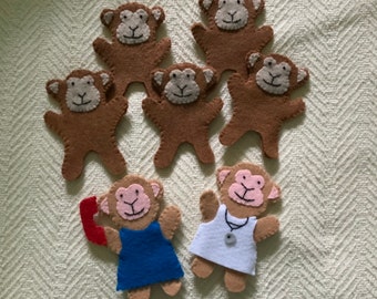 finger puppet making kits