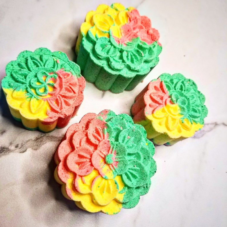 Shower Bomb Tropical Mix Etsy