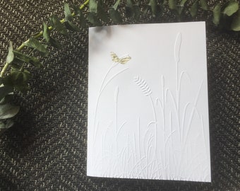 You Paint Embossed Sympathy Card Kit-  Set of 5