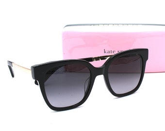 Kate‎ Spade Esmae/G/S TAYWJ Sunglasses Black-Pattern-White/Grey H19670 Kate Spade Sunglasses Esmae/G/S TAYWJ Black-Pattern-White  main image 3
