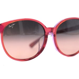 Maui Jim Water Lily RS796N-09B Lilac Pink Sunglasses Polarized Maui Rose Lenses